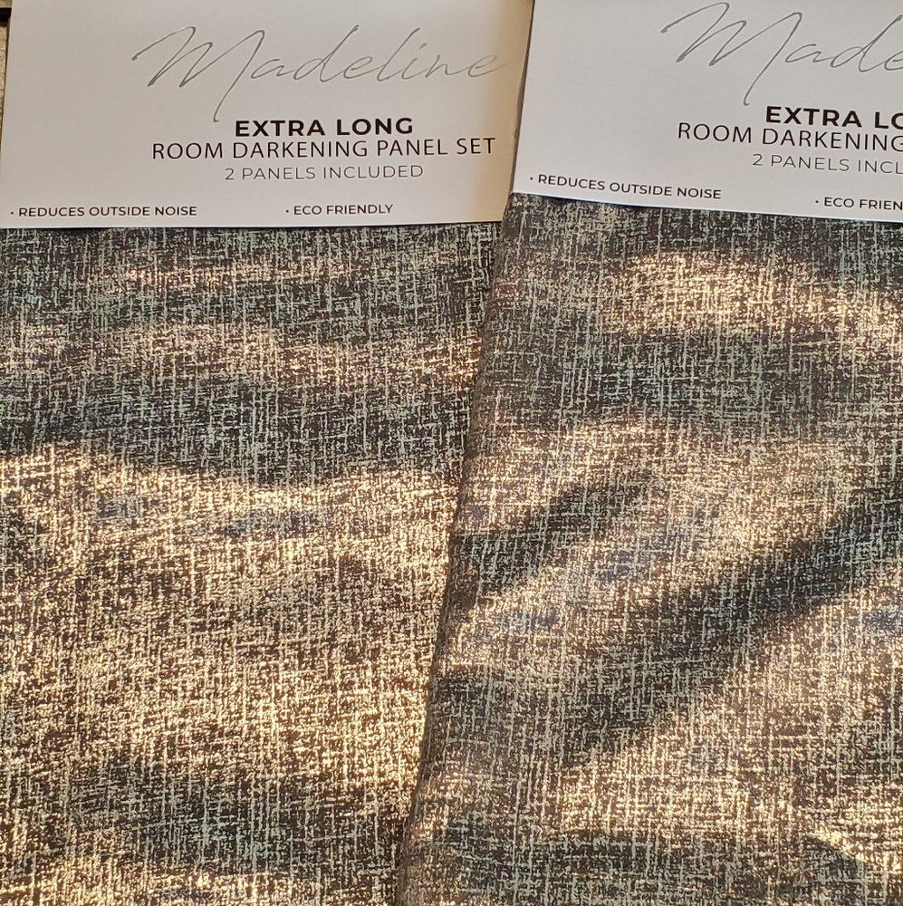 Curtain panels